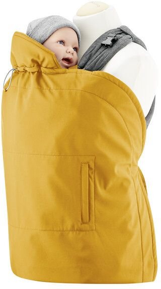 Mamalila Softshell-Tragecover Allrounder, für alle Babytragen, mit Membran und FC-freier Imprägnierung