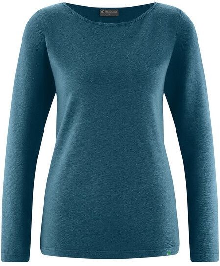 HempAge Damen Longsleeve Hanf/Biobaumwolle