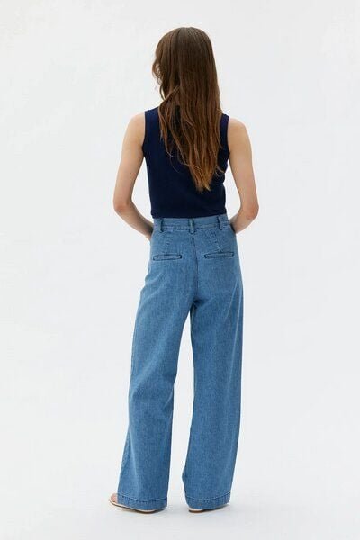Thumbnail - Maska - Jeans Miza Straight Long