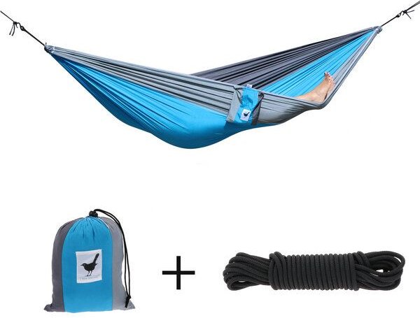 MoreThanHip Single Reise-Hängematte Relaxzz