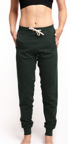 M23 Damen Jogginghose aus Bio-Baumwolle, Modell „Emma“