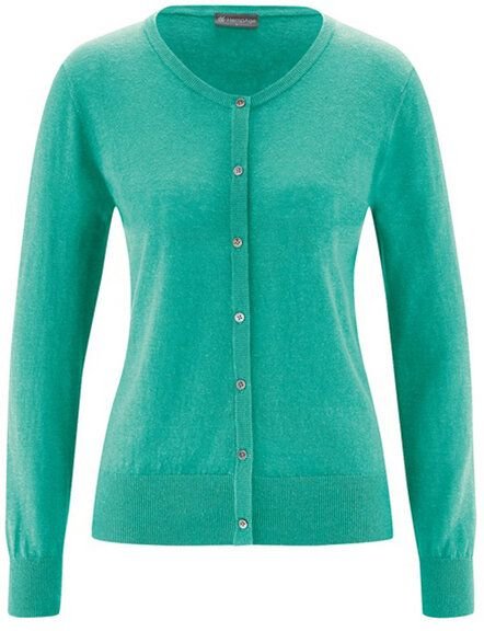 HempAge Damen Cardigan Hanf/Bio-Baumwolle