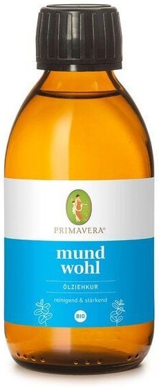 Primavera Mundwohl Ölziehkur bio 200 ml