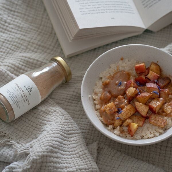 Tante Fine Alternative zu Zucker-Zimt KEIN ZUCKER ZIMT * Bio * Mischung ohne Zucker * Topping