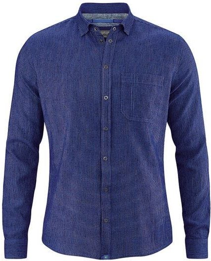 HempAge Herren Hemd Patachon Baumwolle kbA/Hanf