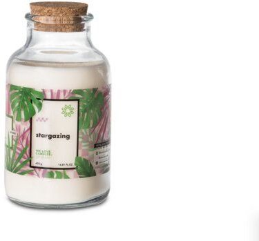 We Love Candles Duftkerze GoGreen "Stargazing" aus Sojawachs, 100% vegan