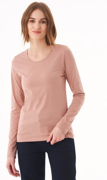 ORGANICATION Langarmshirt aus Bio-Baumwolle