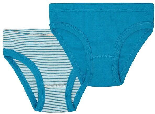 loud + proud Babys & Kinder Doppelpack Slips aus Feinripp, GOTS-zertifiziert