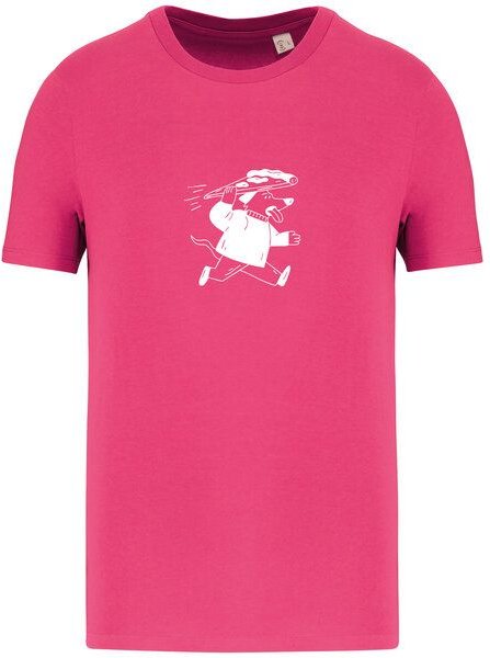 Greenspired Basic Bio T-Shirt Pizzadog Nr. 4 ( 155g/m² XXS - 5 XL