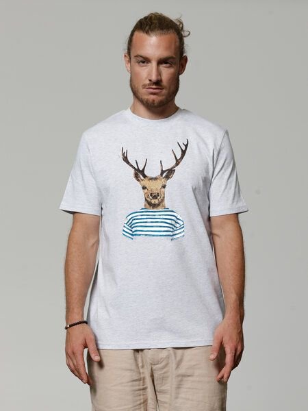 watapparel T-Shirt Unisex Hirsch