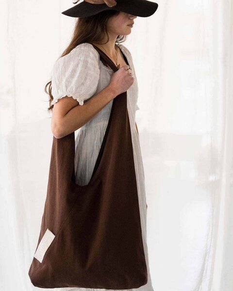 TINTOK Tira Canvas Tasche 100 % Bio-Baumwolle GOTS-zertifiziert