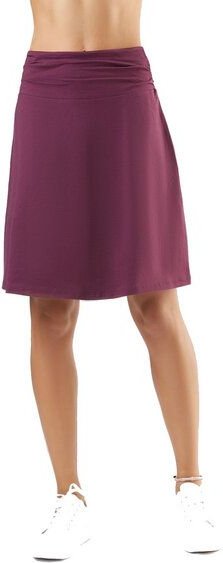 Thumbnail - Leela Cotton Damen Röcke Lang Bio-Baumwolle Rock Kleid