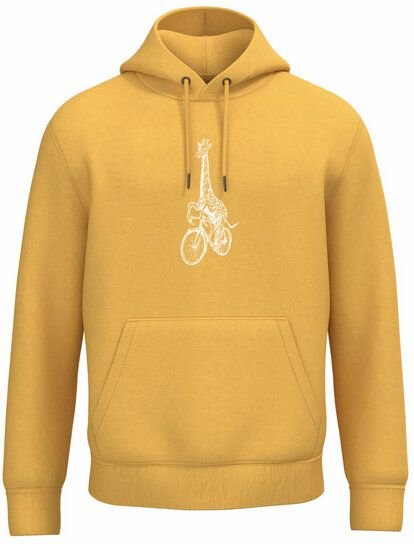 Brandless Basic Bio Hoody Nr. 4 Giraffe 350g/m² XXS - 3 XL