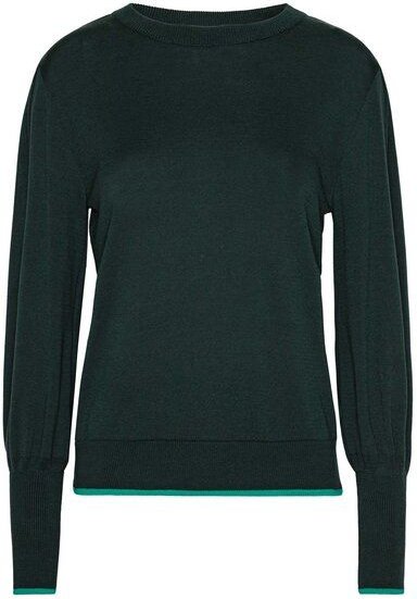 GROBUND Die Strickbluse Ingeborg – GOTS zertifiziert aus 100 % Bio-Baumwolle