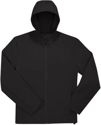 Thumbnail - B&C Unisex Softshell-Jacke mit Kapuze Wasserdicht Atmungsaktiv Winddicht