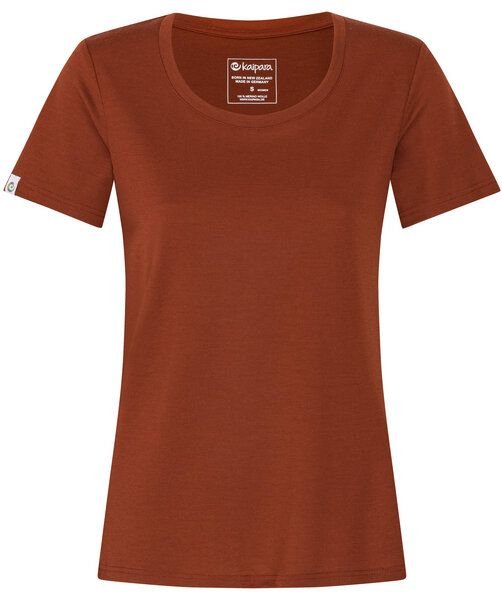 Kaipara - Merino Sportswear Merino Shirt Kurzarm Regularfit 200 Damen weiter Rundhals