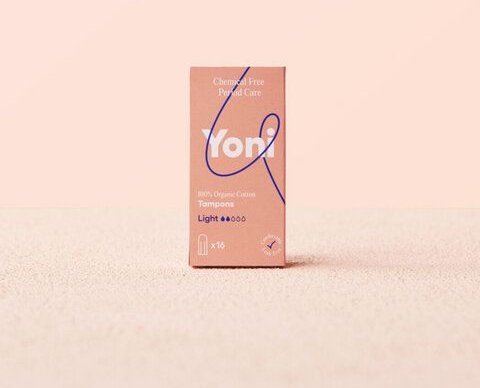 Yoni Tampons - 100 % Bio-Baumwolle