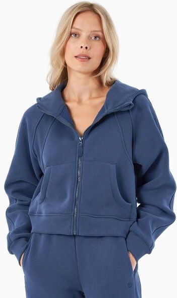 ORGANICATION JODDY | Essentials Full Zip-Hoodie aus Bio-Baumwolle und recyceltem Polyester