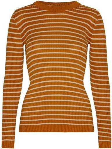 GROBUND Die Strickbluse Hanna – GOTS zertifiziert aus 100 % Bio-Baumwolle