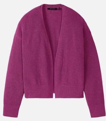 Damen Strickcardigan aus Bio-Baumwolle - MORINGA - recolution