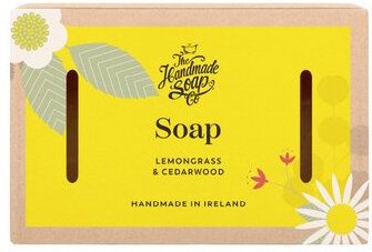 The Handmade Soap Company Seife Zitronengras 140g