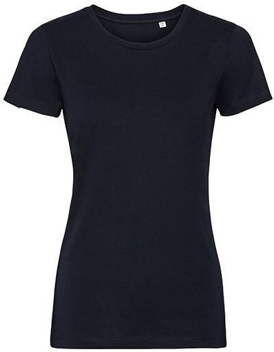 Russell Pure Organic Damen Pure Organic T-Shirt Rundhals in 13 verschiedenen Farben