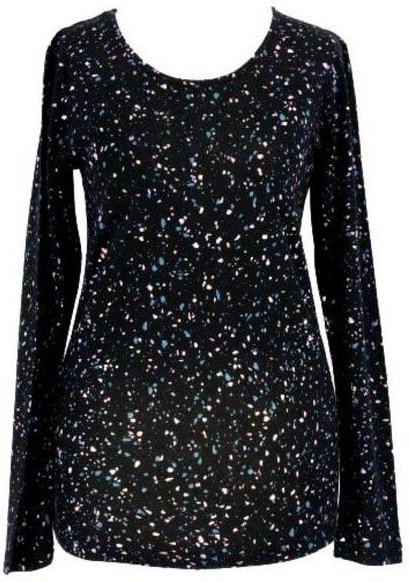 Kokon Zwo Basic Rundhalsshirt Langarm 60% Seide (peacesilk), 40% Baumwolle (kbA)