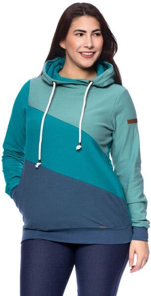 Milchshake LILAN warmer Umstands- und Stillpullover Hoodie aus softer Bio Baumwolle