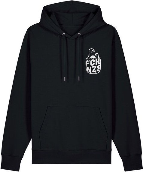 päfjes Pinguin Paul mag keine Nzs - Fair Wear Unisex Hoodie / Pulli