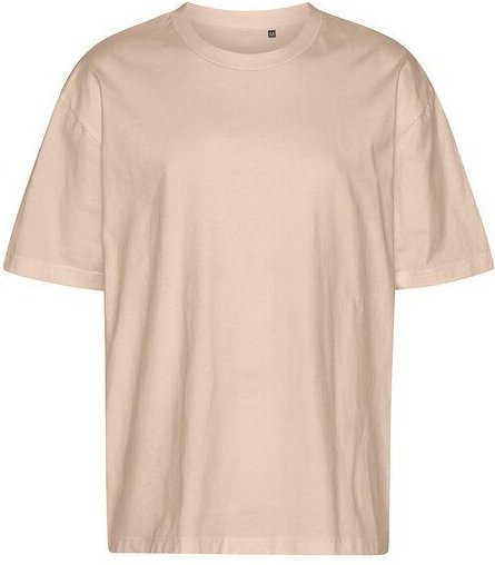 Neutral® Oversize Unisex T-Shirt Tiger Cotton von Neutral Baumwolle in Umstellung zu Bio Baumwolle