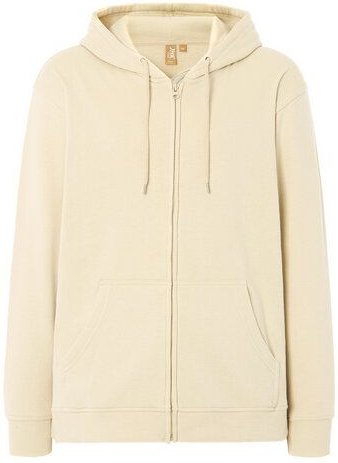 JHK Unisex Sweatjacke mit Kapuze Zoodie Pullover Kapuzenjacke