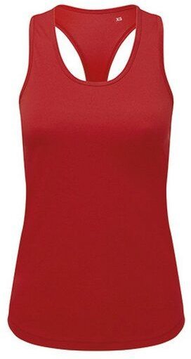 TriDri® Recycled Stretch Tank Top High Impact Recycled Performance Slim Racer Back Vest Ringerback