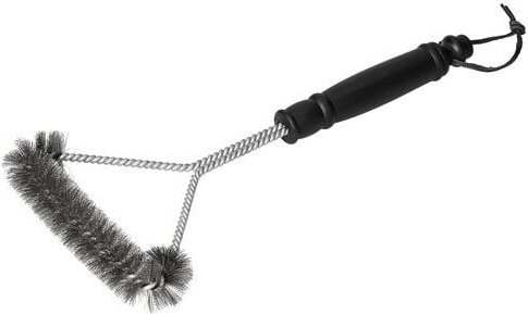 elasto Grillbürste Edelstahl - Reinigungsbürste zum entfernen von Grillrost