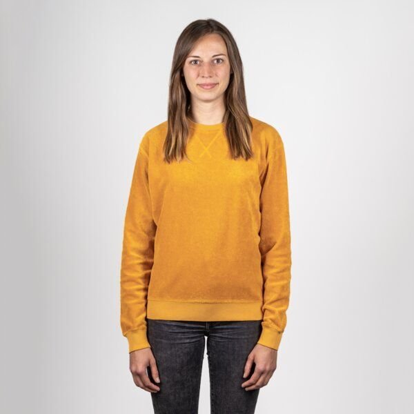 LANGBRETT frottee sweater | frauen