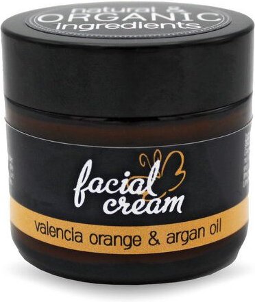 Eve Butterfly Soaps Gesichtscreme Valencia Orange & Argan Oil