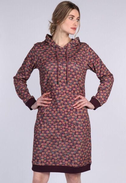 Lykka du Nord Kapuzenkleid aus 100% Bio-Baumwolle - Lillemor | Sportlich-feminin