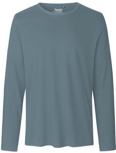 Neutral® Herren Langarm T-Shirt von Neutral Bio Baumwolle