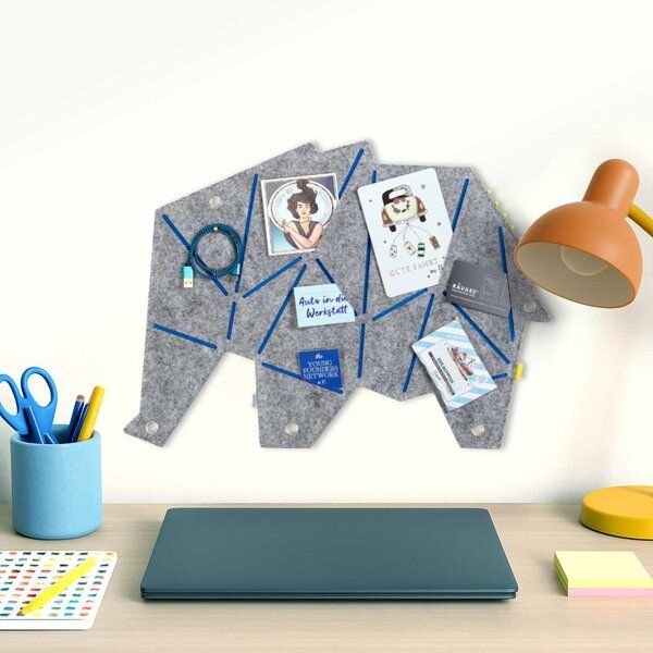 Elefanten-Pinnwand zum Stecken & Pinnen für Kinderzimmer von RÅVARE (ELE)