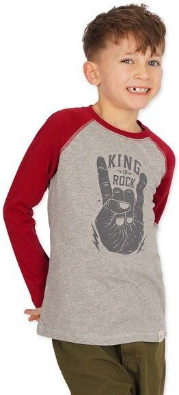 Band of Rascals King of Rock Raglan Longsleeve