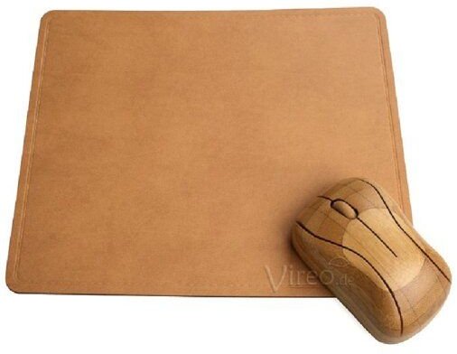 IMTC Mousepad aus recyceltem Leder