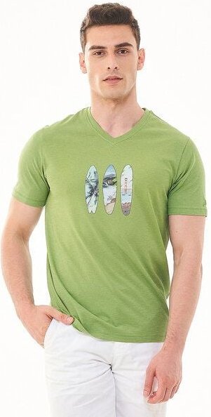 ORGANICATION T-Shirt aus Bio-Baumwolle mit Print