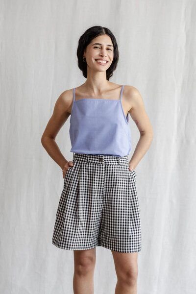 Thumbnail - Jyoti - Fair Works Bio-Baumwoll Shorts Kamalia