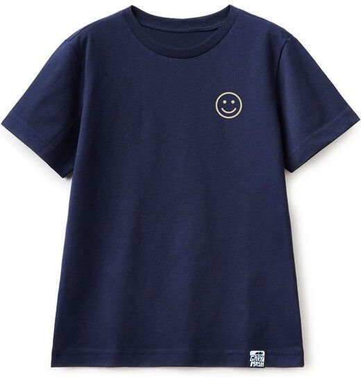 GARY MASH Kinder T-Shirt Smiley aus Bio-Baumwolle