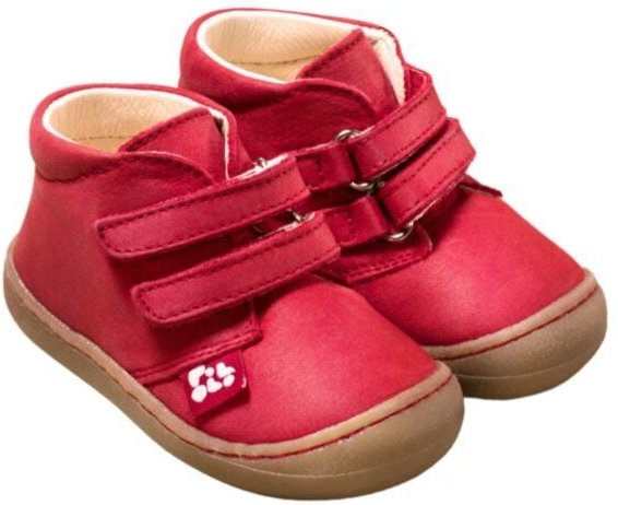 Pololo Lauflernschuh "Nino" aus pflanzlich gegerbtem Leder, Größen 20 - 27