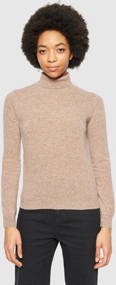 KnowledgeCotton Apparel Lambswool Roll Neck