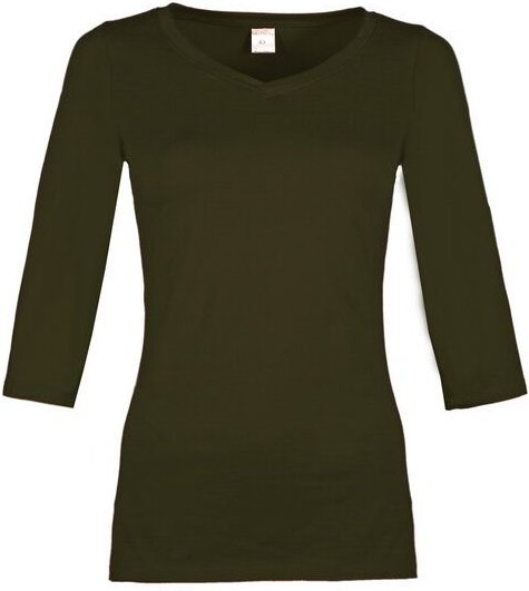 Thumbnail - Frija Omina Bio 3/4 Arm-Shirt "Winda"