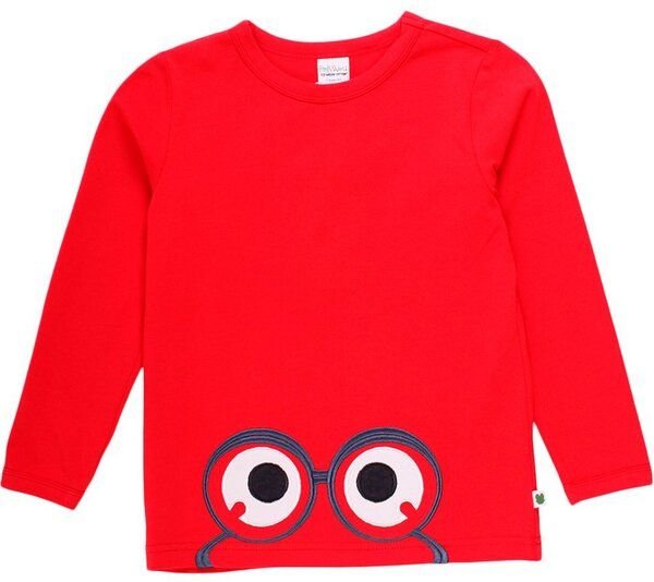 Fred's World by Green Cotton "Green Cotton" T-Shirt "Froschaugen"