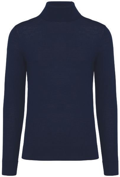 Greenspired Herren Merinopullover mit Rollkragen