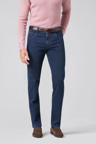 MEYER Cross Denim Swingpocketjeans
