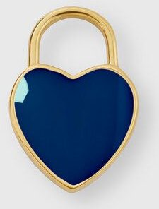 fejn jewelry Anhänger 'Heart' - bunte Herz Anhänger